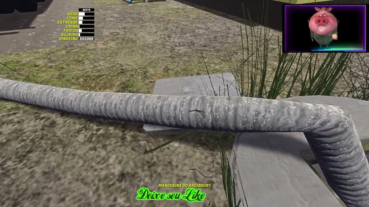 Trabalhando um pouquinho!! Vamo limpar fossa até o Satsuma ficar pronto!!!  - My Summer Car - Ep69