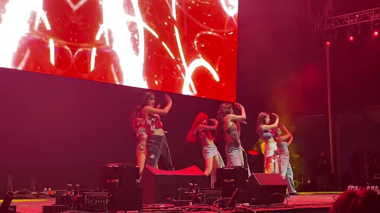 i-dle (아이들) - super lady / i want that +ment [live]