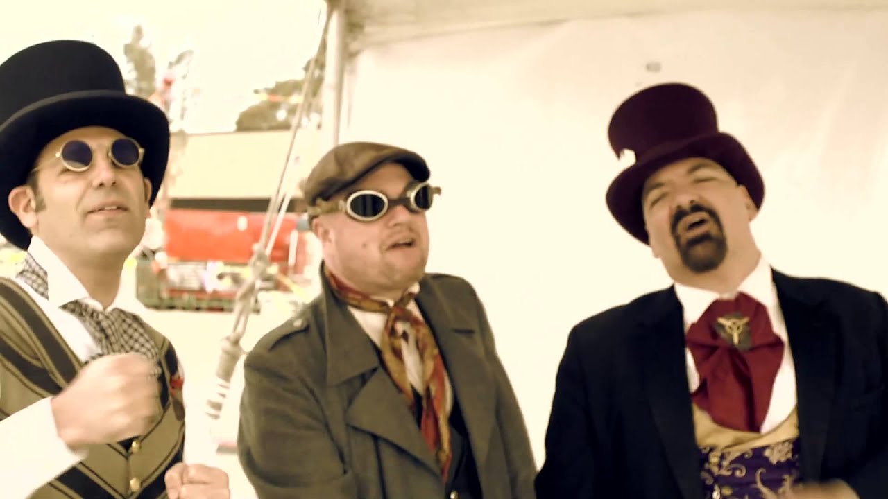 Steampunk Barbershop Tunes: Brass Farthing