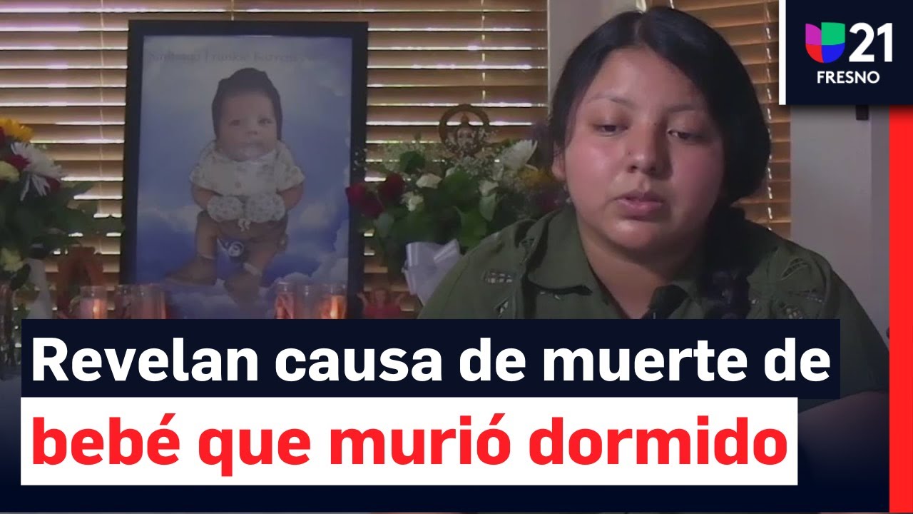 “Yo lo cuidaba mucho”: revelan causa de muerte del bebé que murió mientras dormía