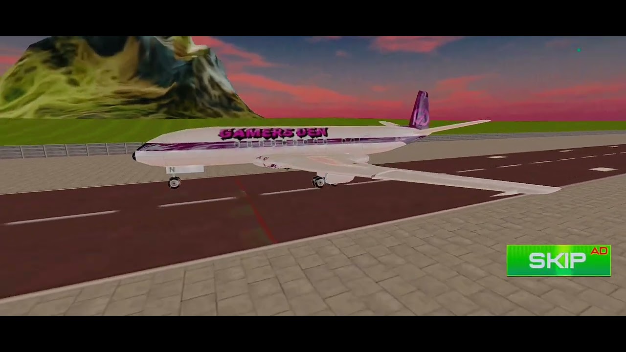 airplane landing airport live ✈️ 🛬 Live landing #gameplay #airport #airplane #trending 