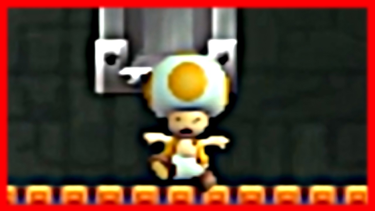 cursed toad mario