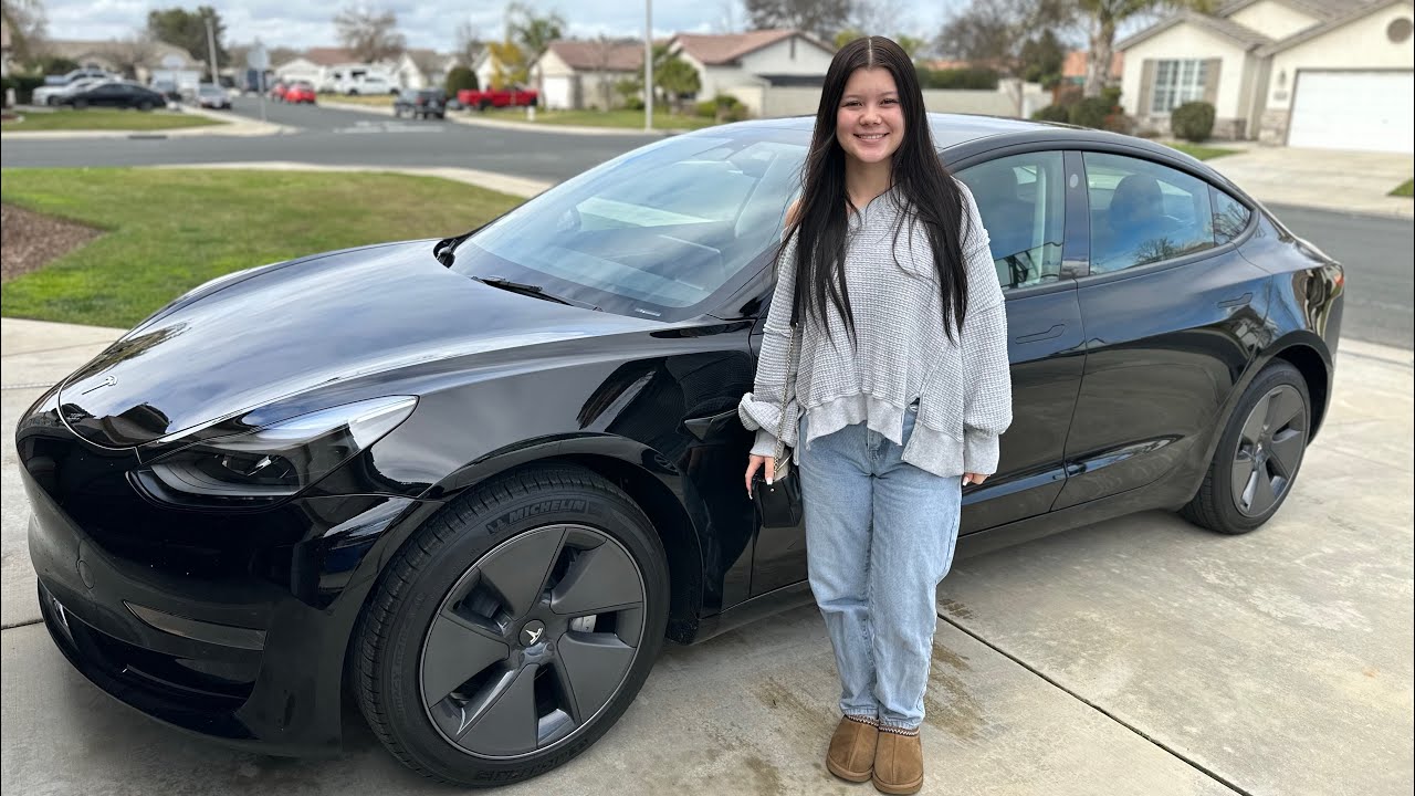 I surprised my daughter with a brand new car