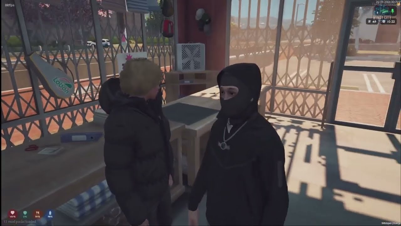 I Didn’t Expect the Opps to Pull Up Like This… | Windy City RP