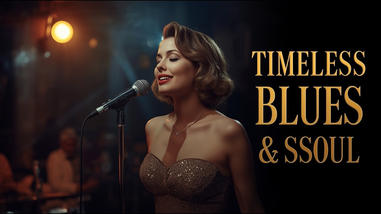 🎶 Soulful Blues Inspired by Etta James 🎶 Timeless Female Blues Classics