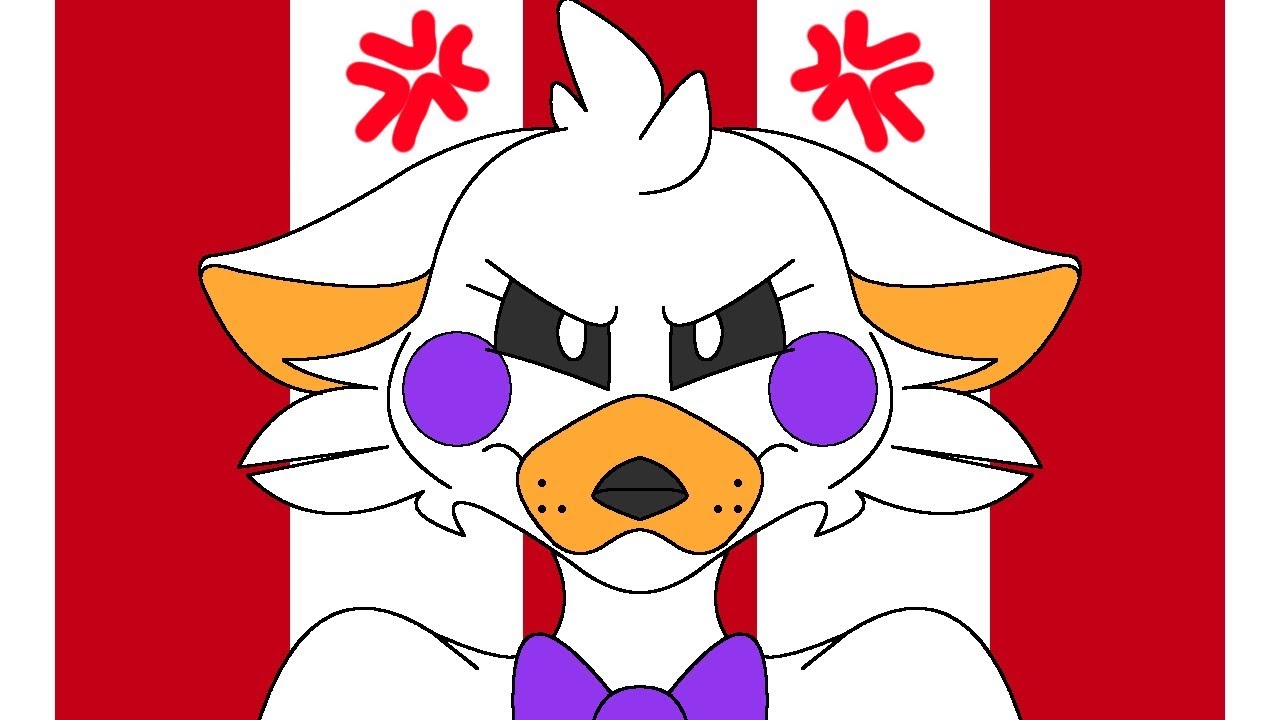 Minecraft Fnaf Lolbit Gets Angry (Minecraft Roleplay)