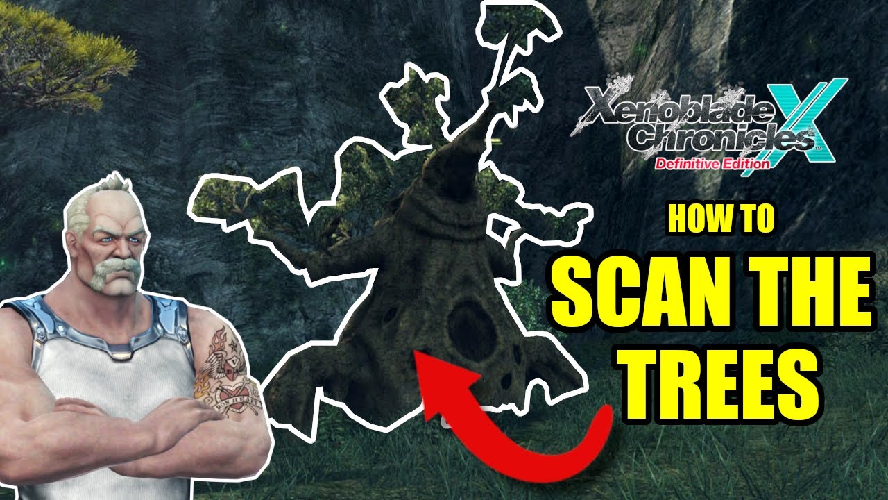 Use the BIOLOGICAL Field Skill to Unlock These Treasures | Xenoblade Chronicles X: DE