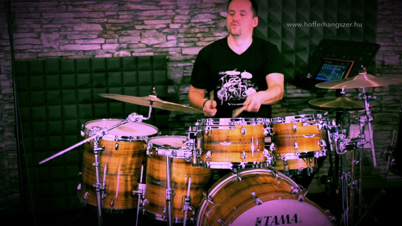 Tama Star TB52RZSS-KNFB EXOTIX Limited 2017 (Hoffer Hangszer)