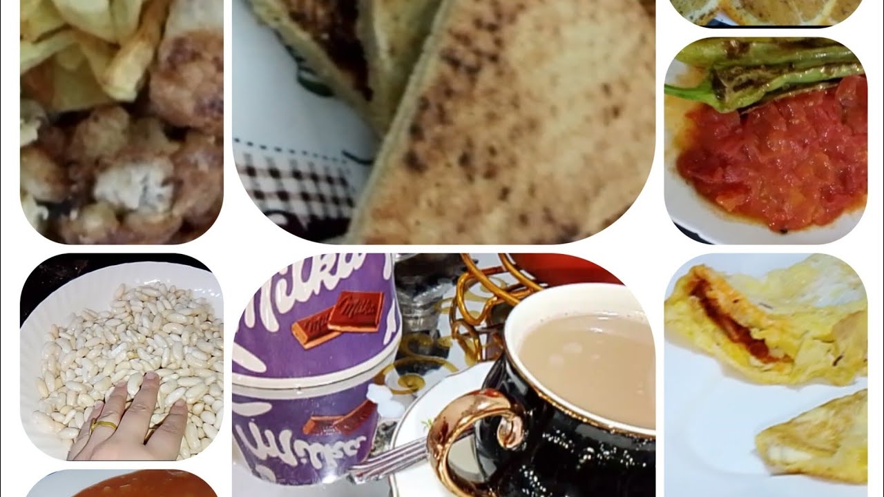 Routin💪💪من صباح الليل ،،لوبيا اكسبريس 🤤🤤😋loubna🌸🌸