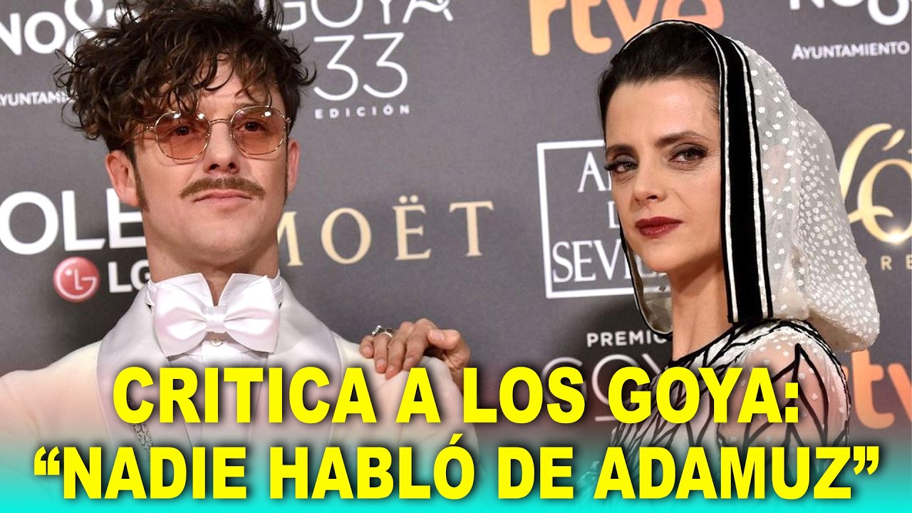 Aldo Comas DENUNCIA el “activismo selectivo” de los Goya: “Nadie habló de Adamuz”