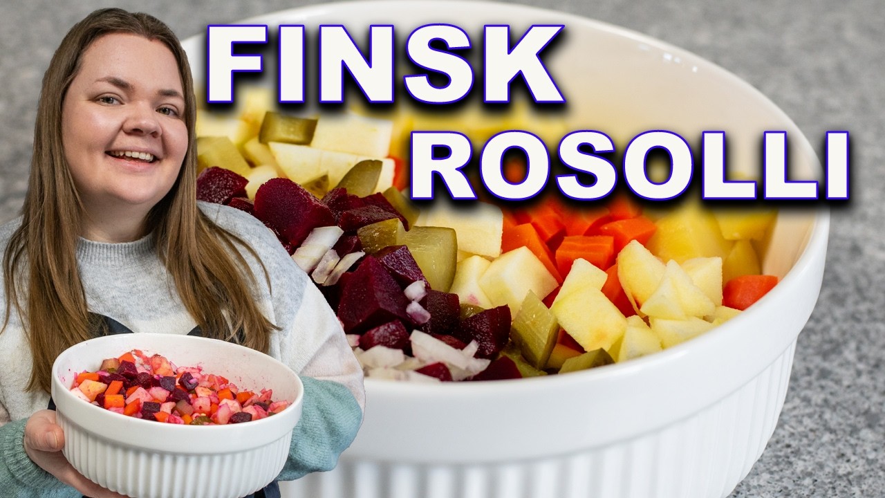 Finsk Jultradition: Rosolli