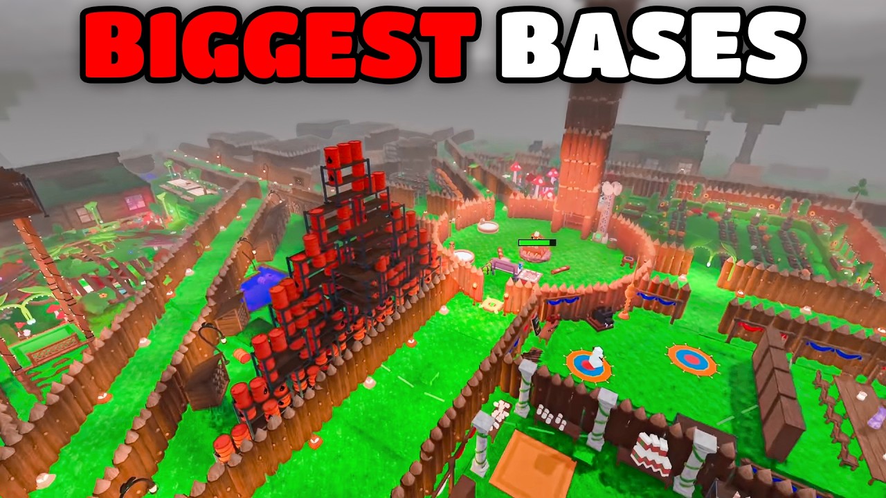 The BIGGEST Bases I've Built in 99 Nights!