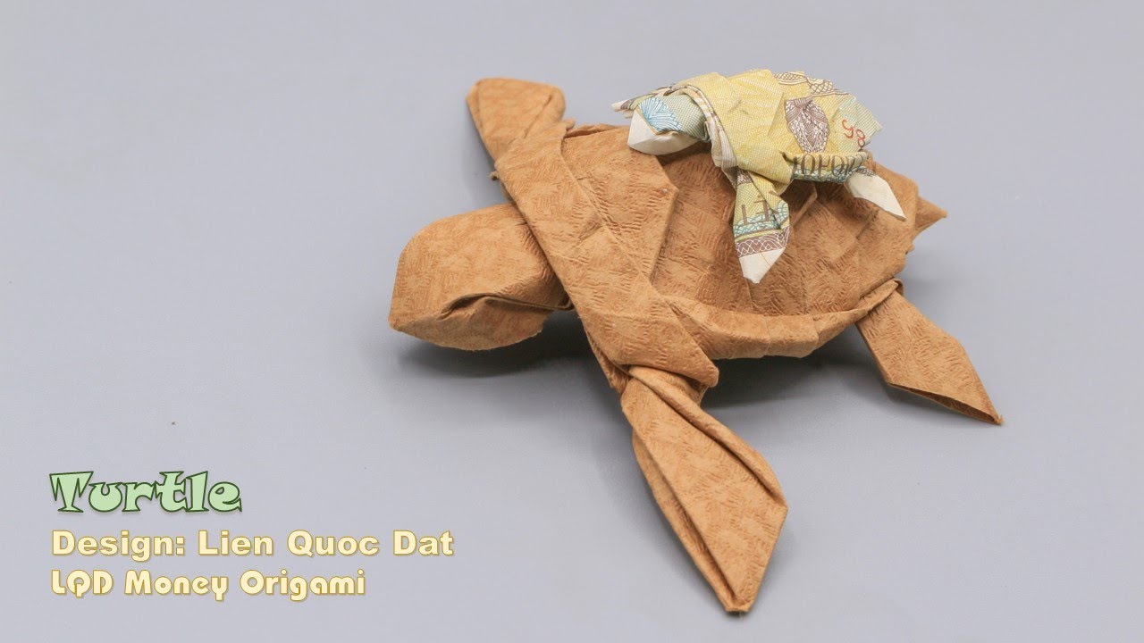 Turtle (Lien Quoc Dat) - LQD Money Origami