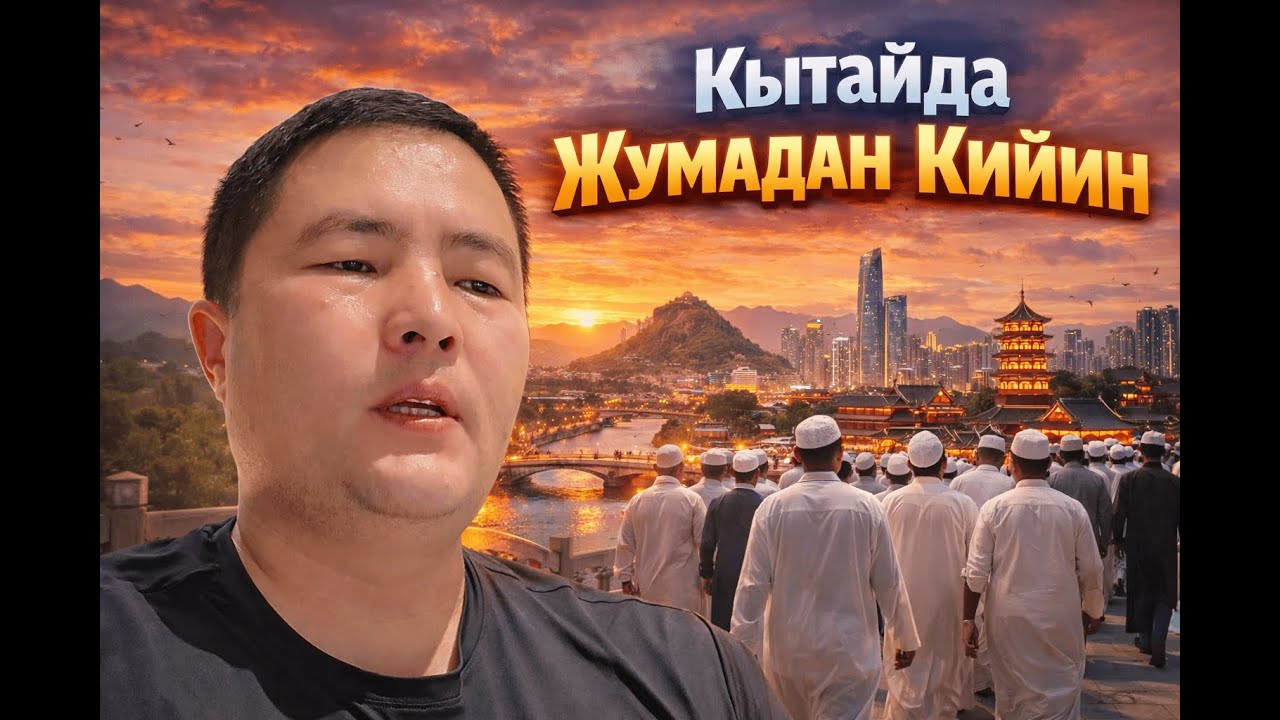 Иу шаарында жумадан кийин жүрүш кылдык | Кытайдагы бир күн