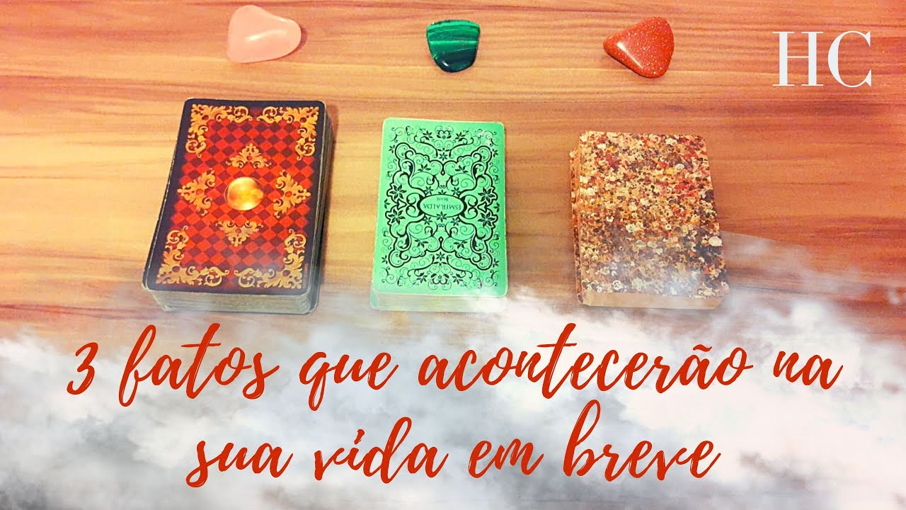3 FATOS que ACONTECERÃO na SUA VIDA em breve! - Henrique Cecatto Tarot