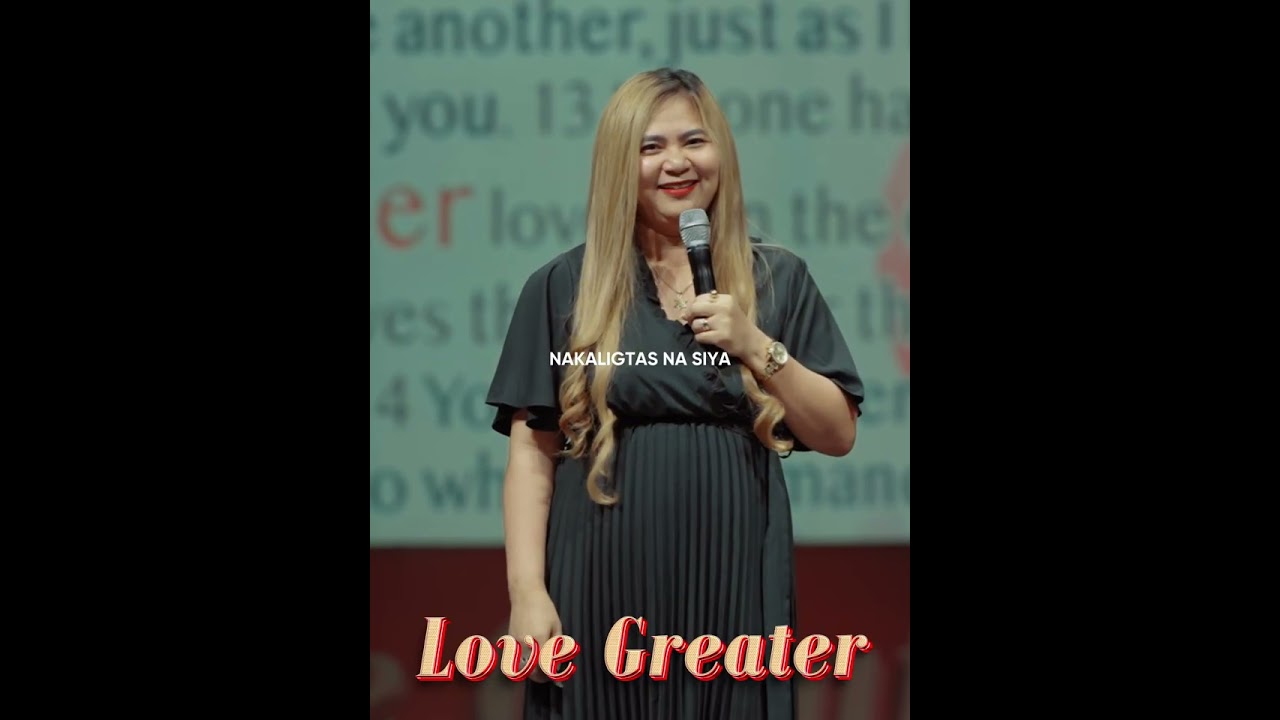 Love Greater!