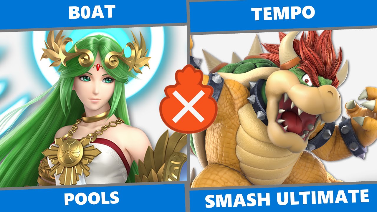 OneDrive Con 2026: Pools - B0at (Palutena) Vs. Tempo (Bowser) SSBU