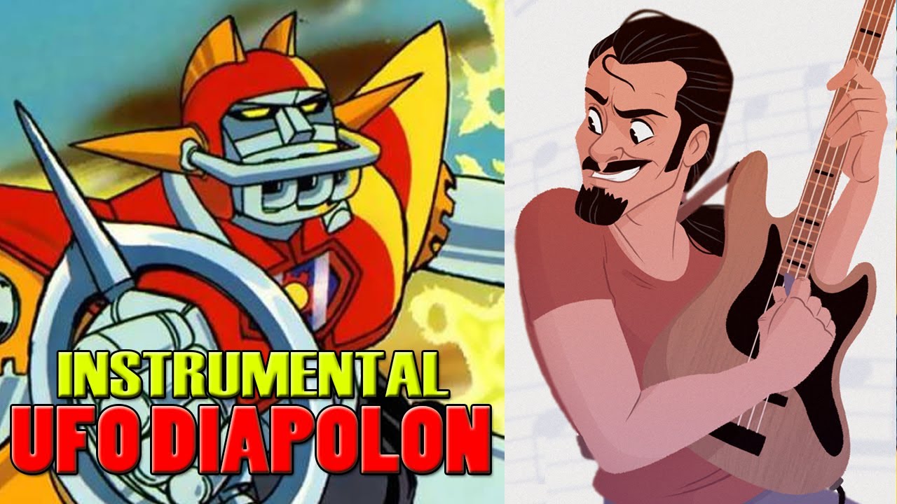 ▶️ Superobots - Ufo Diapolon (instrumental)【Antonio Colonna & FFking】
