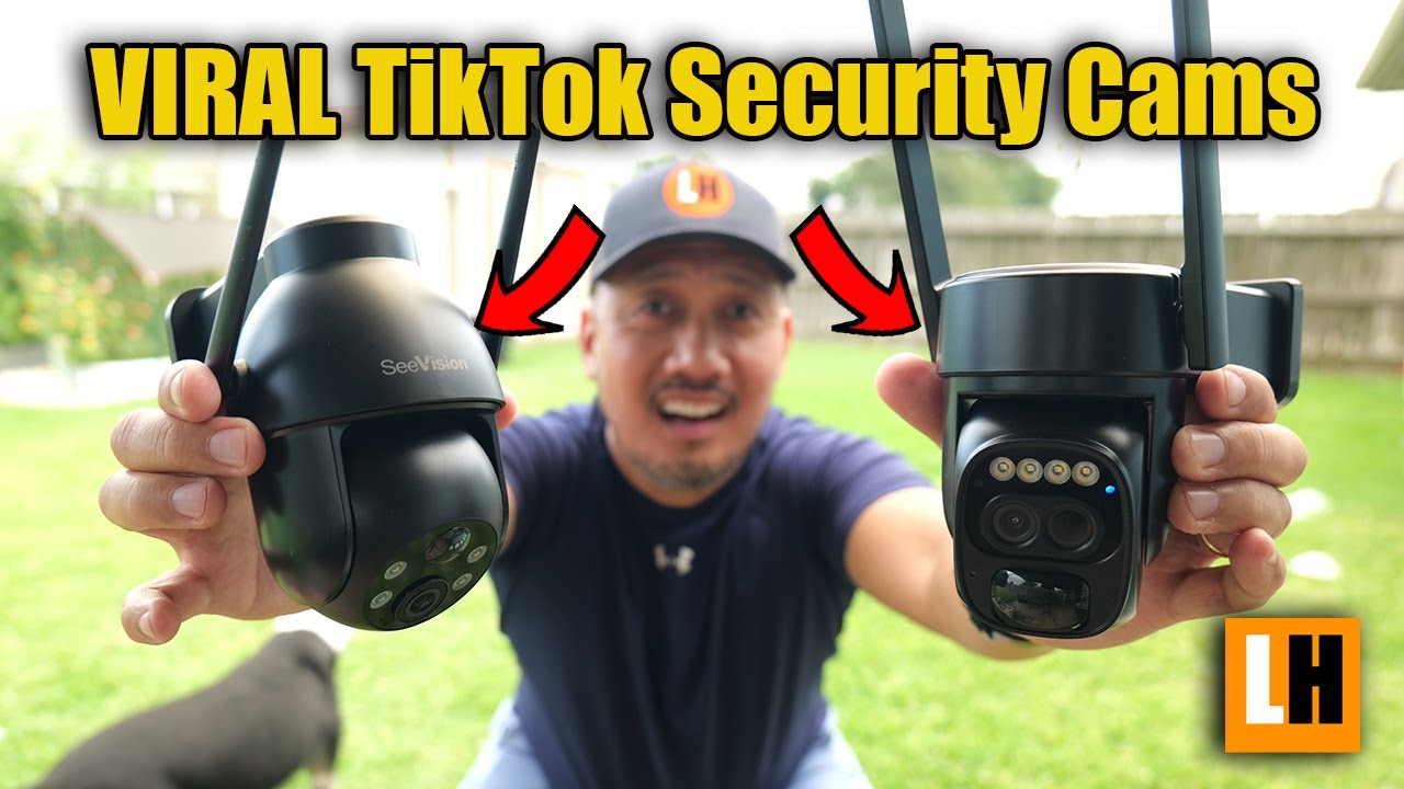 I Tested HawkRay & SeeVision Tiktok Security Cams&mdash;Can They Beat the eufy SoloCam S340?