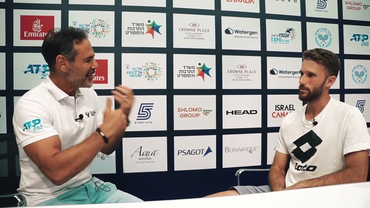 TEL AVIV WATERGEN OPEN &ndash; INTERVIEW  Danny Roup & Edan Leshem