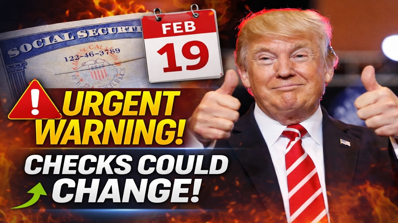 Your Social Security Check Could Change After Feb 19 (Important Update)