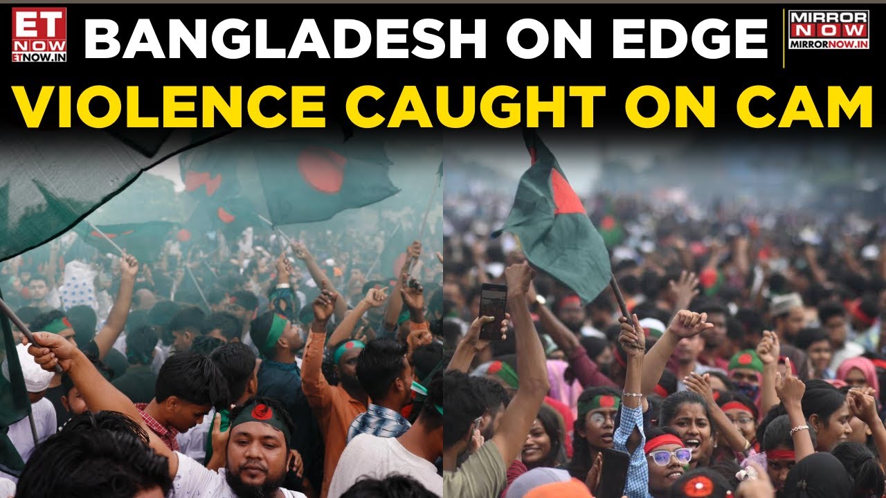 Bangladesh Elections 2026: Violence Breaks Out Before February Voting | Watch The Video