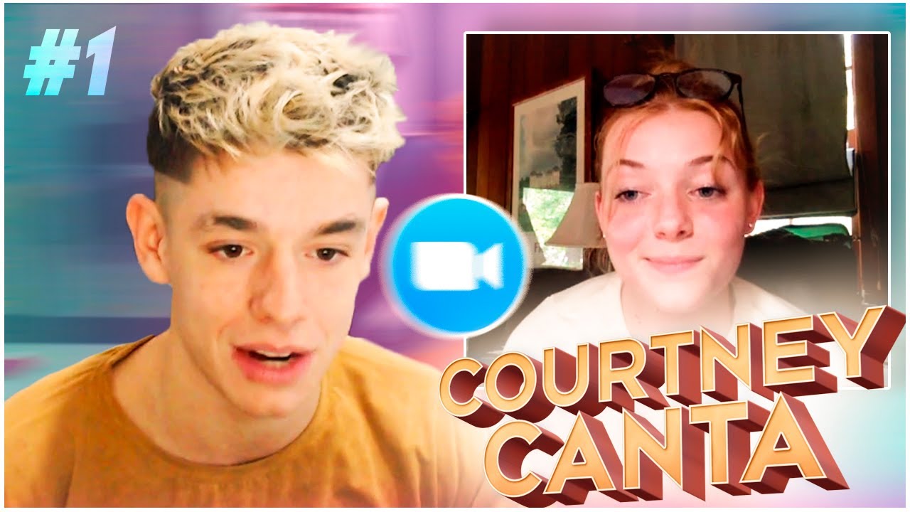 ZOOM CON COURTNEY [PARTE 1] OKY