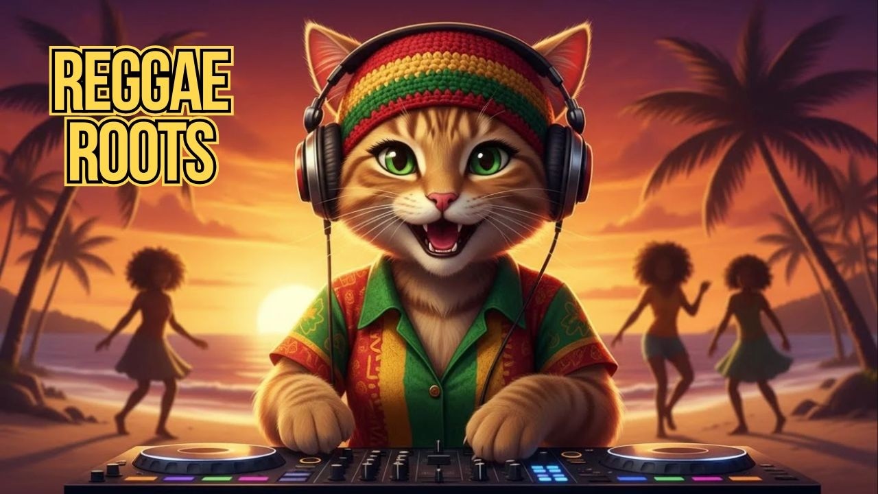 Classic Reggae Roots 🌴 Smooth Roots Session | Cat DJ Live
