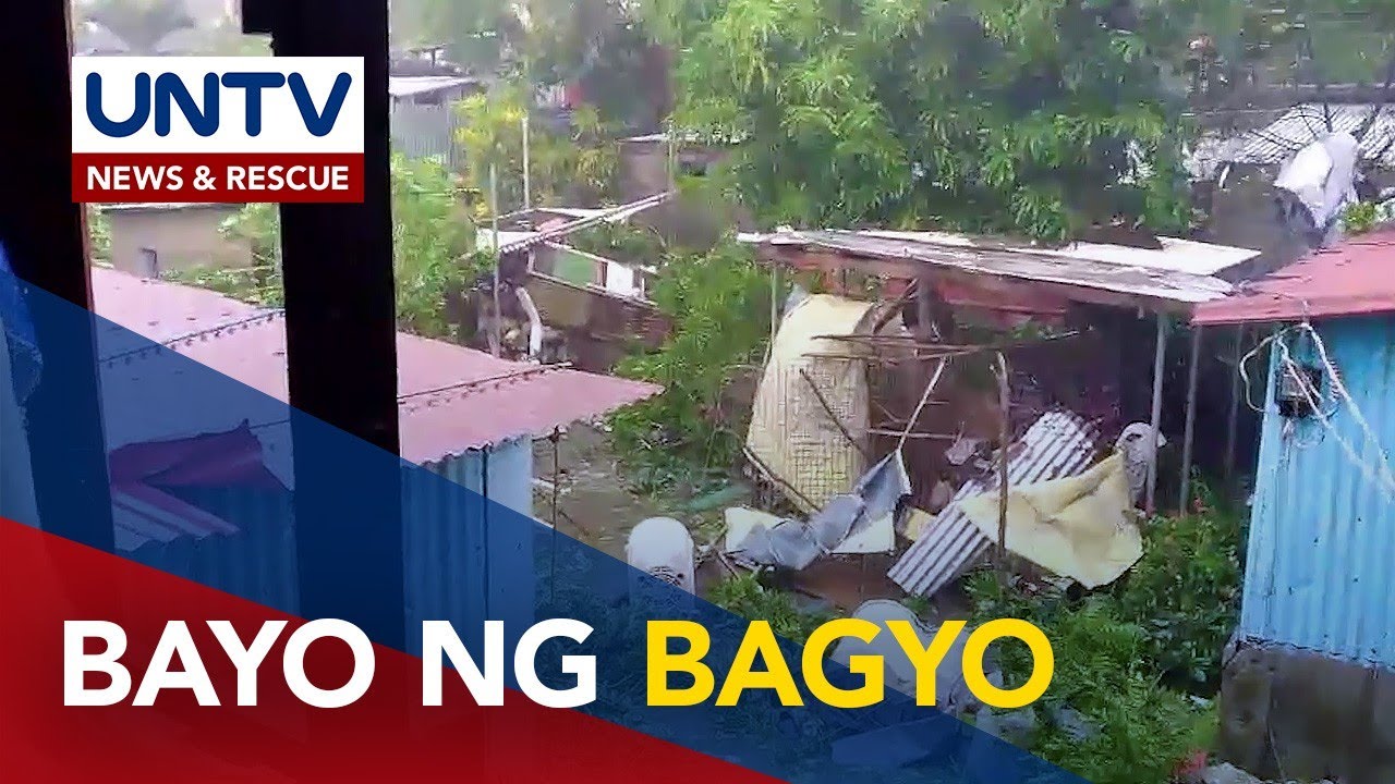 Batanes, binabayo ng malalakas na hangin at ulan dahil sa Bagyong Julian