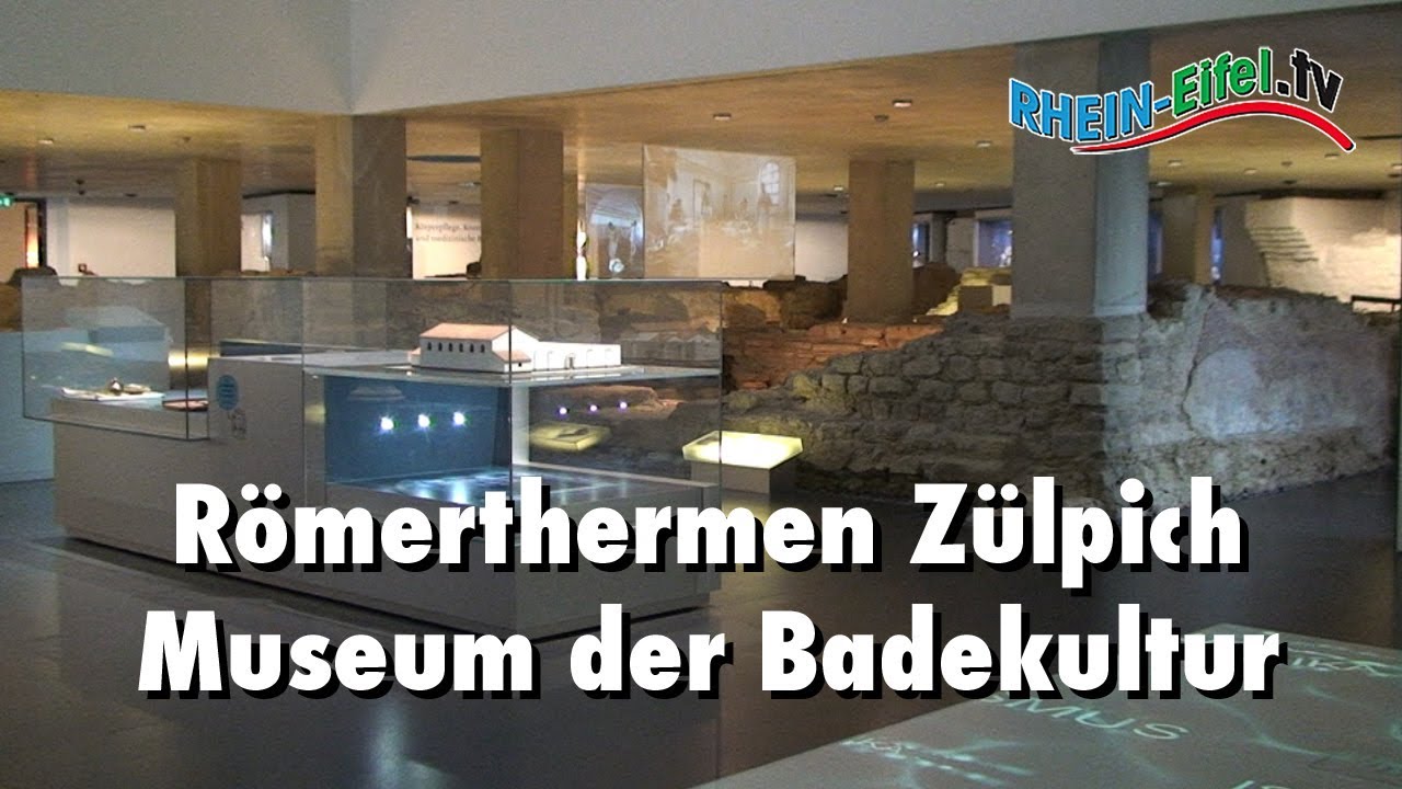 Römerthermen Zülpich | Museum der Badekultur | Rhein-Eifel.TV
