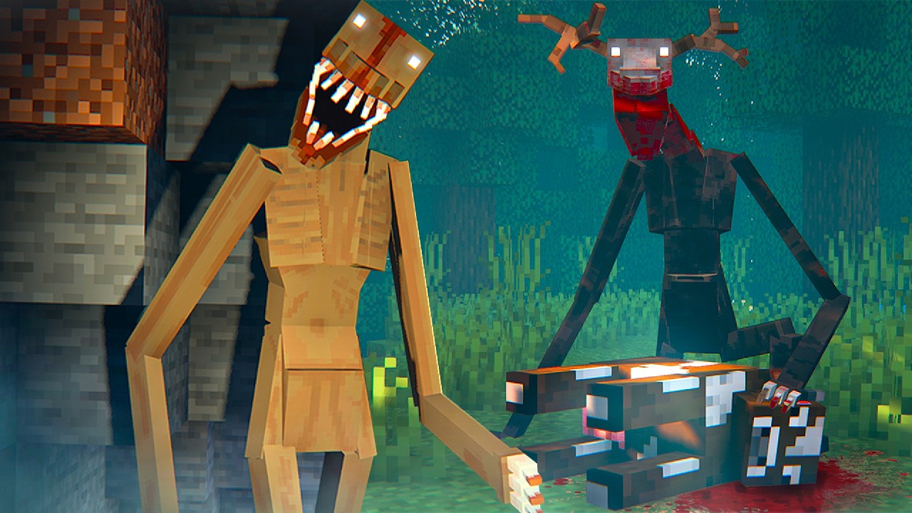 A LENDA do SKIN WALKER E CAVE DWELLER NO MINECRAFT!! (O FILME)
