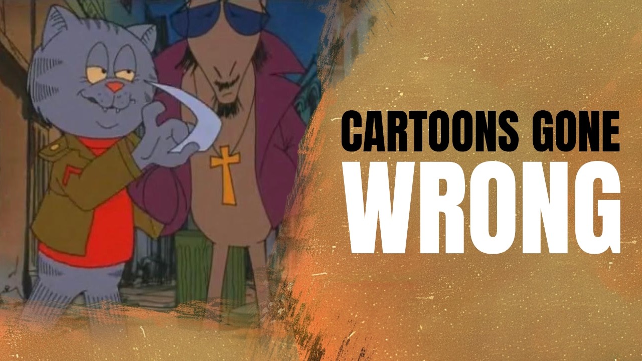 15 Controversial Animated Movies From The 1970s That Got Banned