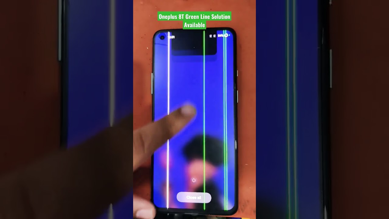 Oneplus 8T Green Line On Display Solution Available #oneplus8t #oneplus8tGreenline #oneplus8tline