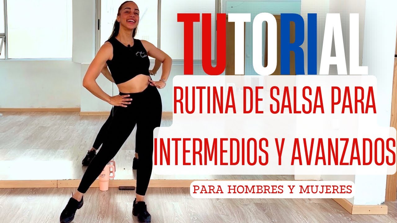 Rutina de Salsa Cubana para Intermédios| Aprende Salsa y Practica en Casa| Salsa Cubana