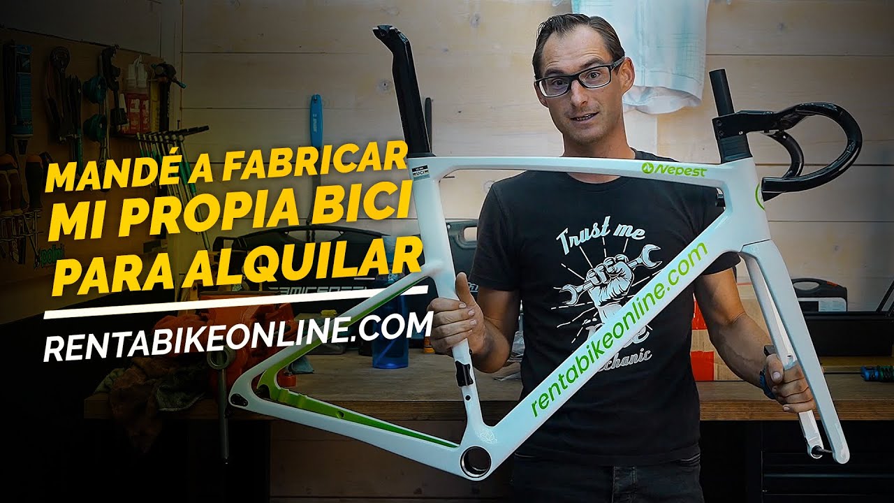 He creado rentabikeonline.com (Plataforma de alquiler de bicicletas)