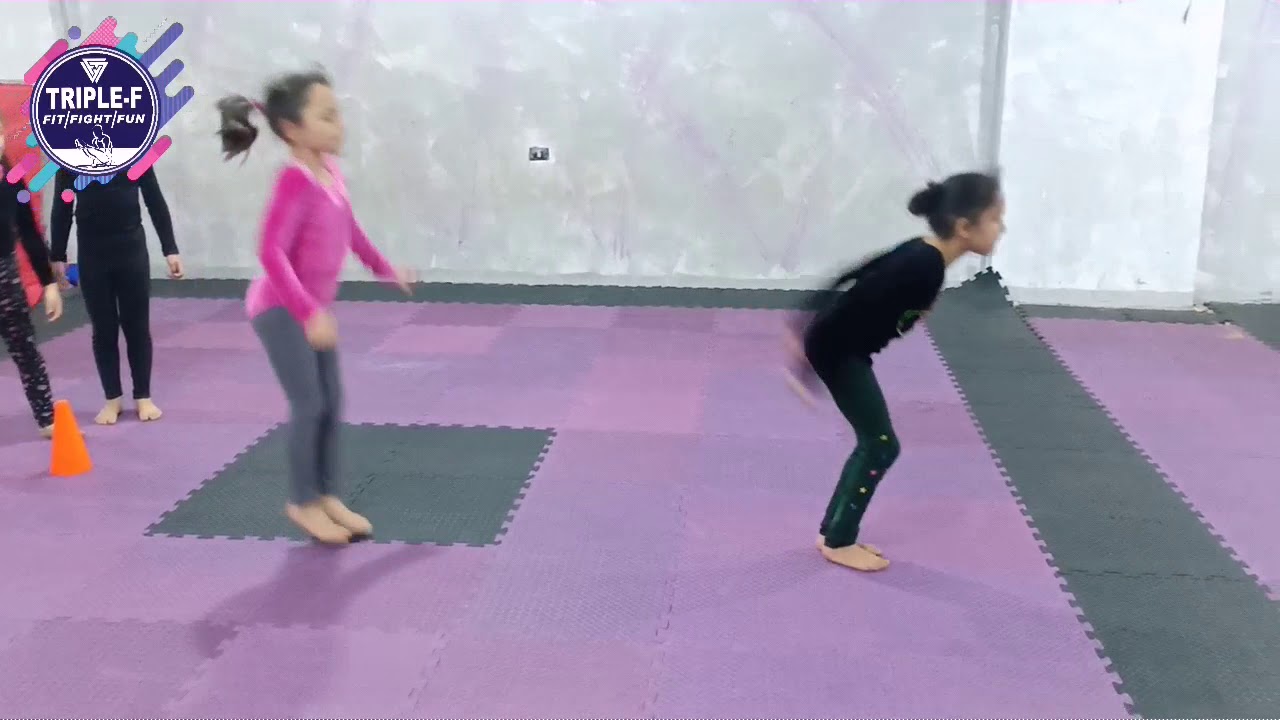 احماء من الحركة للمراحل اكبر من ٧ بنين أو ٦ انسات