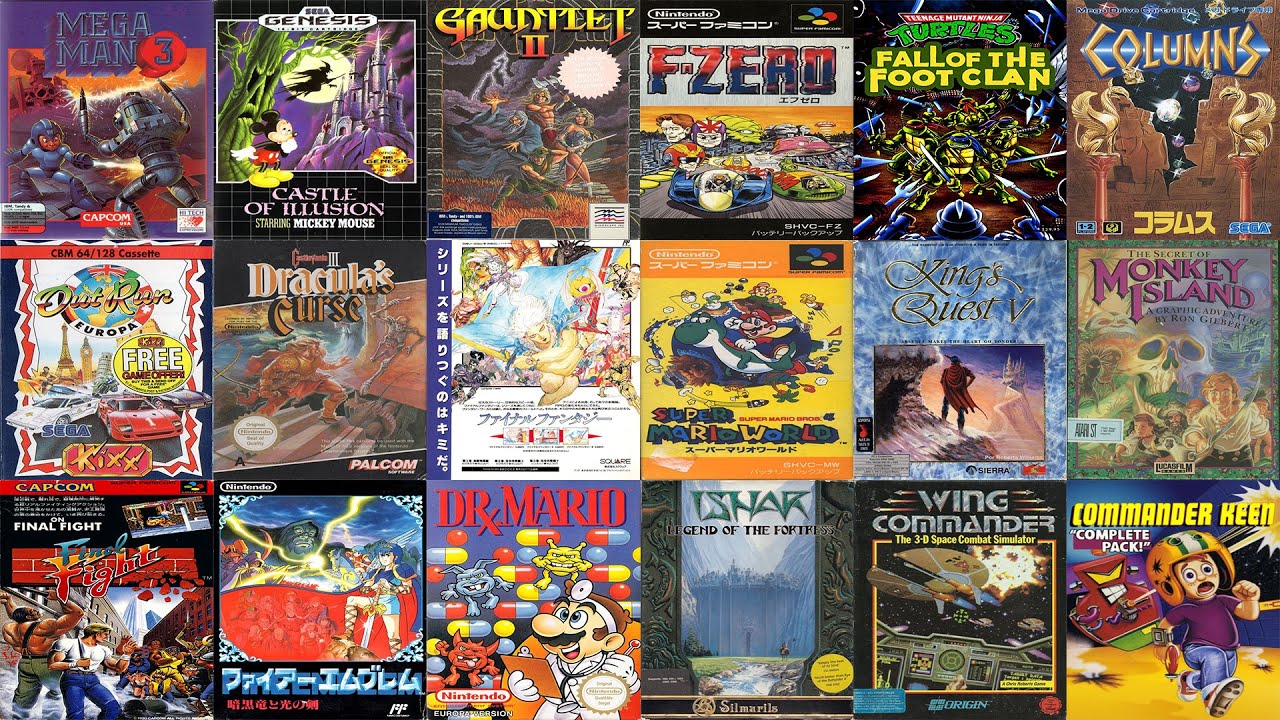 Top 20 1990 Games Every Gamer Must Know
