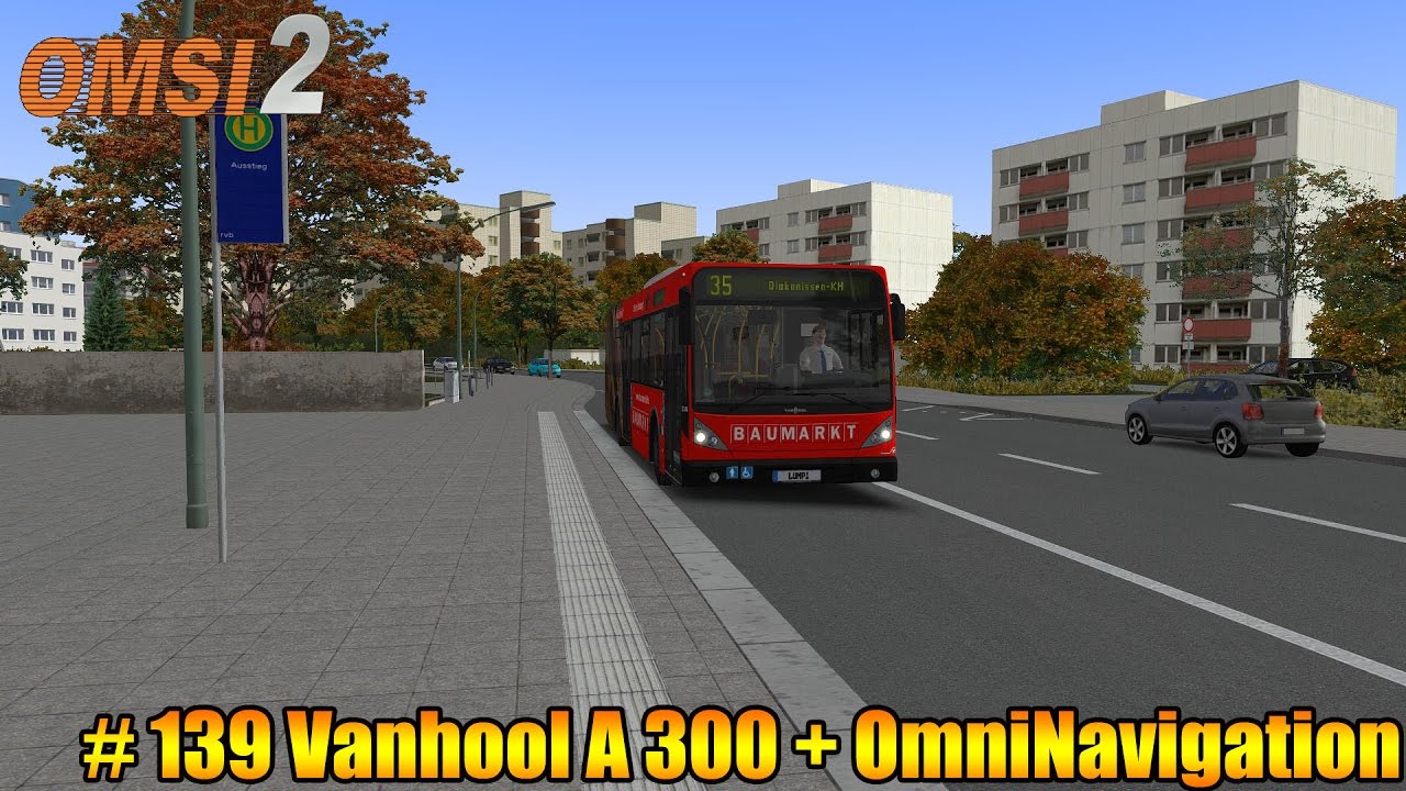 ★OMSI 2 ★ #139 ★OmniNavigation ★ Vanhool A300  ★
