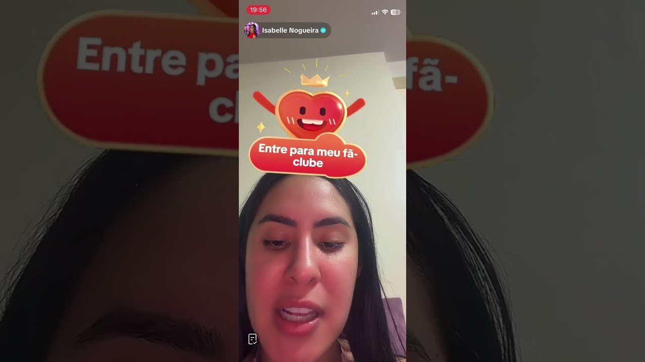 Live TikTok - Isabelle Nogueira - 19/11/25