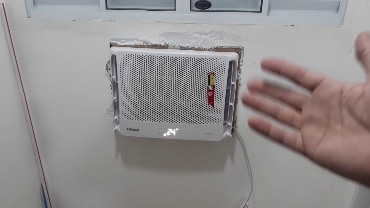 Ar condicionado Consul inverter de janela Barulhento mesmo !