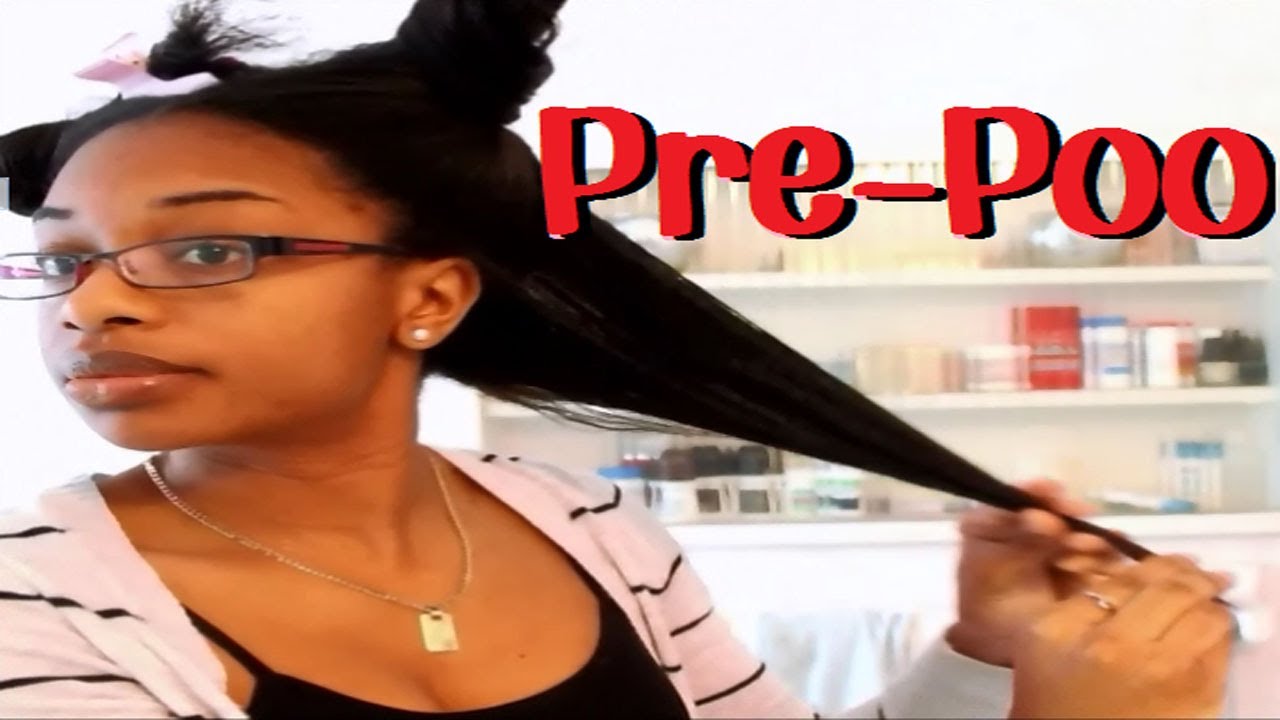 How To | Pre Poo Transitioning Hair
