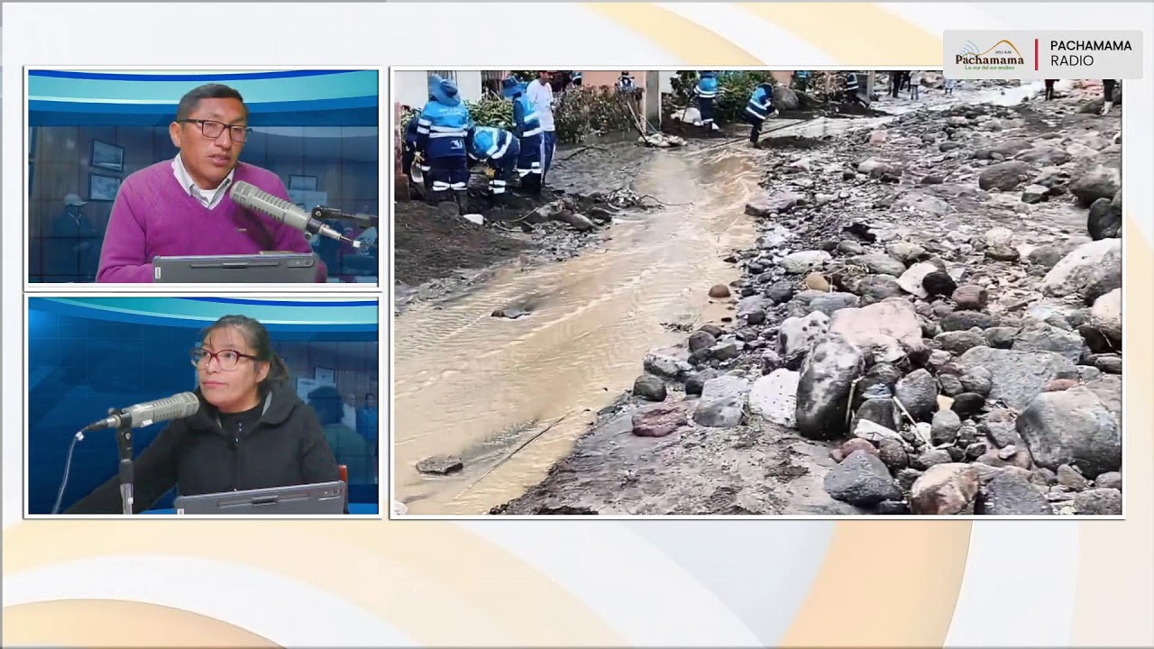 Pachamama Noticias de la Mañana