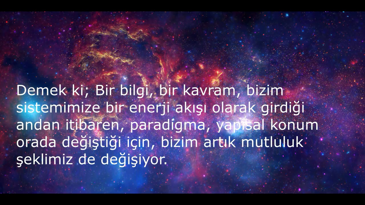 Mustafa KARNAS - SOHBETLERİM(3)
