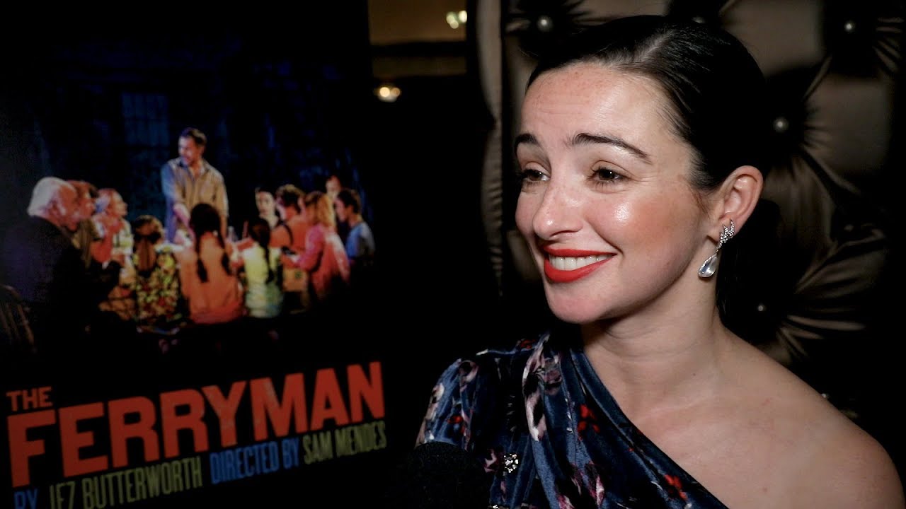 Laura Donnelly and the Cast of THE FERRYMAN Celebrate Opening Night on Broadway