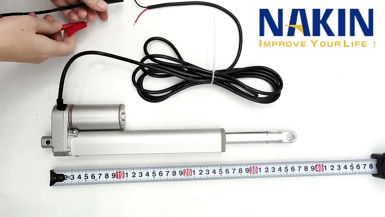 1000n 1000mm high stroke DIY Linear Actuator for TV Lift