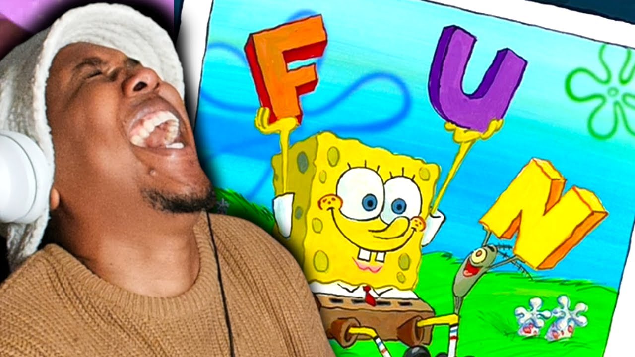 F.U.N - Spongebob Squarepants REACTION