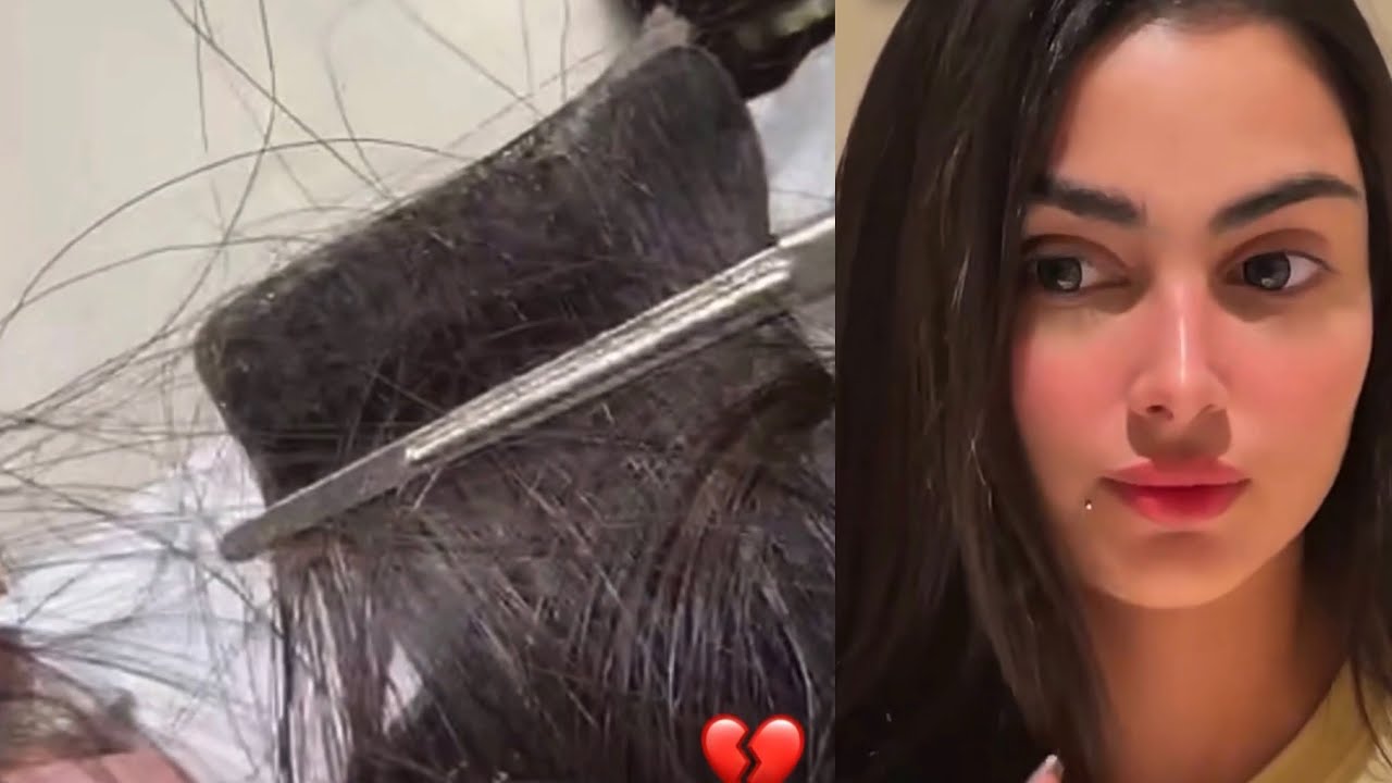 زينب العلوان ركبّت إكستينشن شوفو شنو صار بشعرها ! 😱😱💔💔 + نصيحة لكل بنت تفكر تركّب إكستينشن !