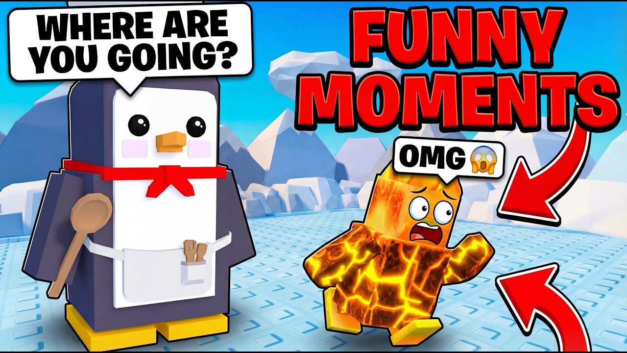 FUNNIEST MOMENTS ON 🐧KNOCKOUT !!!🐧 #1