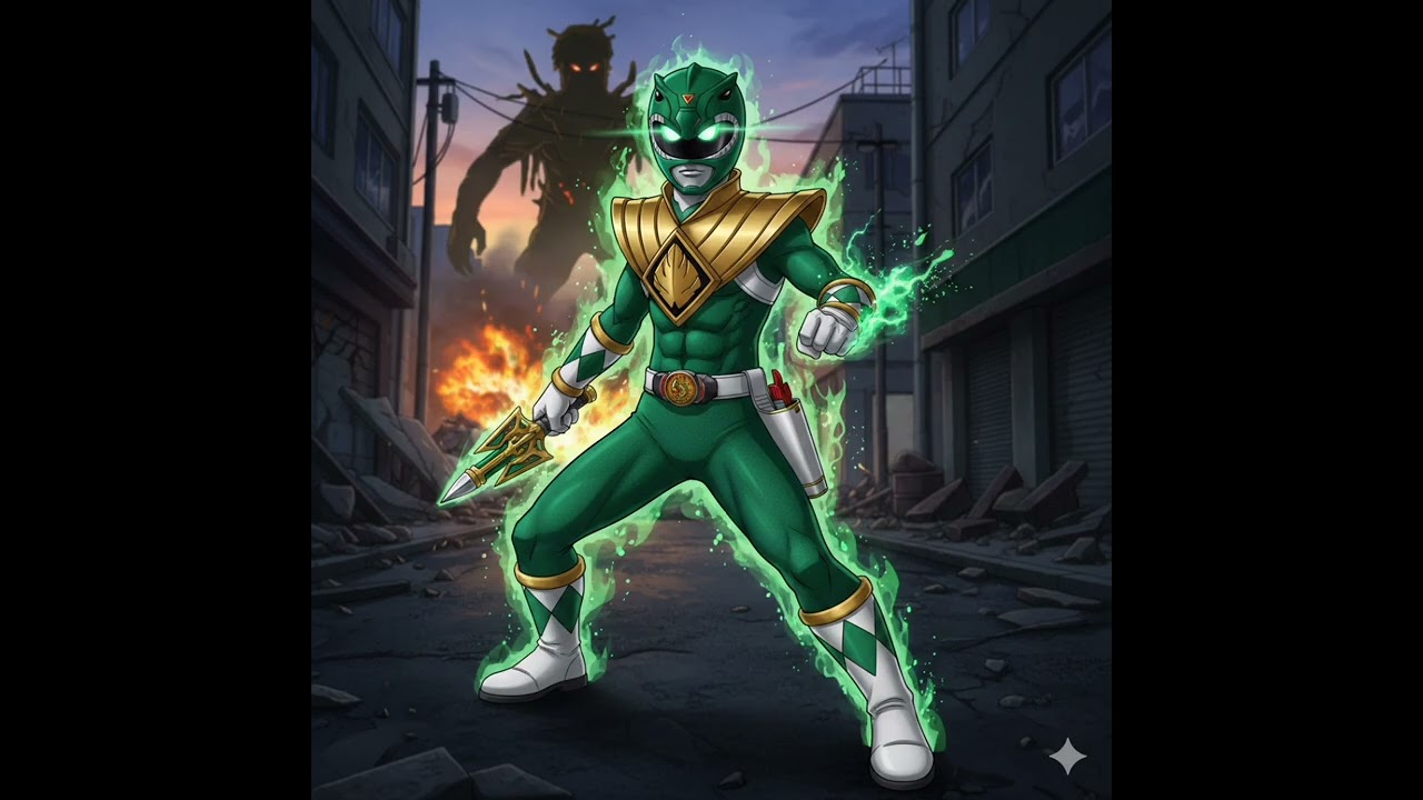 Izuku Power Rangers: Capítulo 2: El Rugido del dragón 