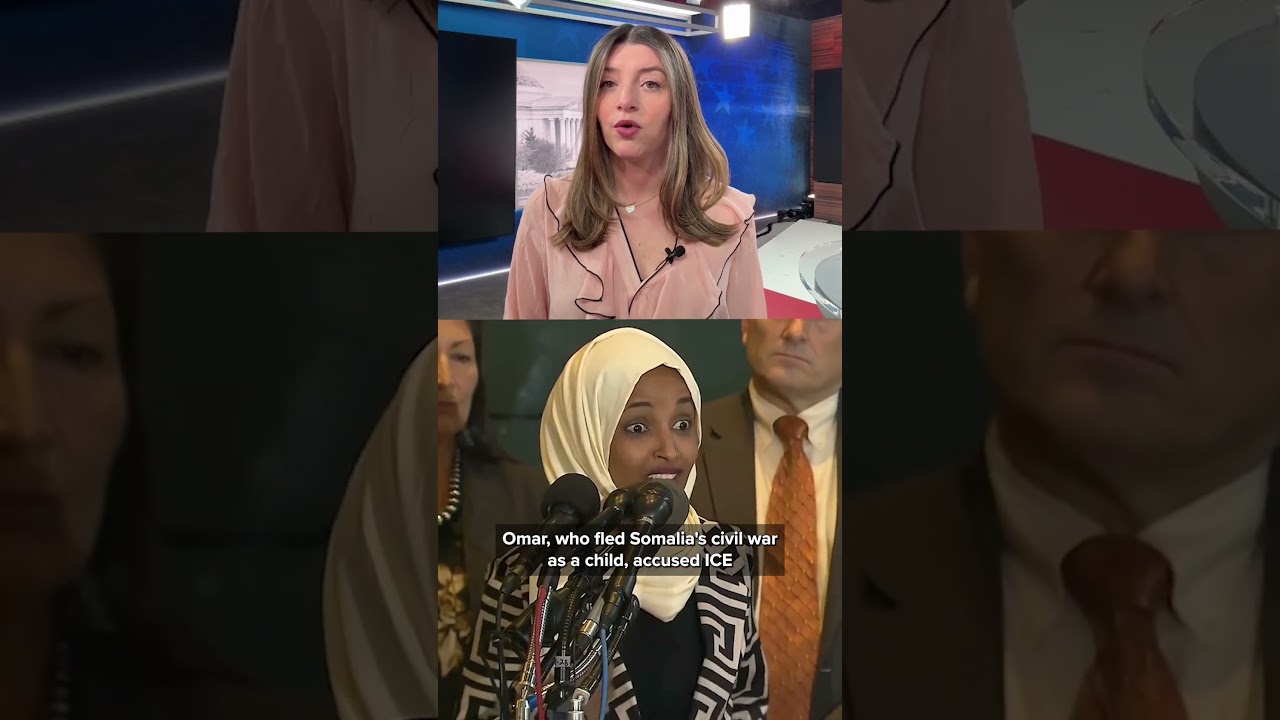 Minnesota Rep. Ilhan Omar says her son was pulled over by ICE amid crackdown on Somali immigrants